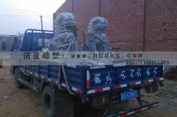 石狮子摆放注意的位置