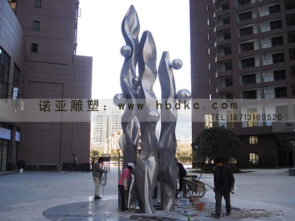 不锈钢雕塑抛光技术工艺